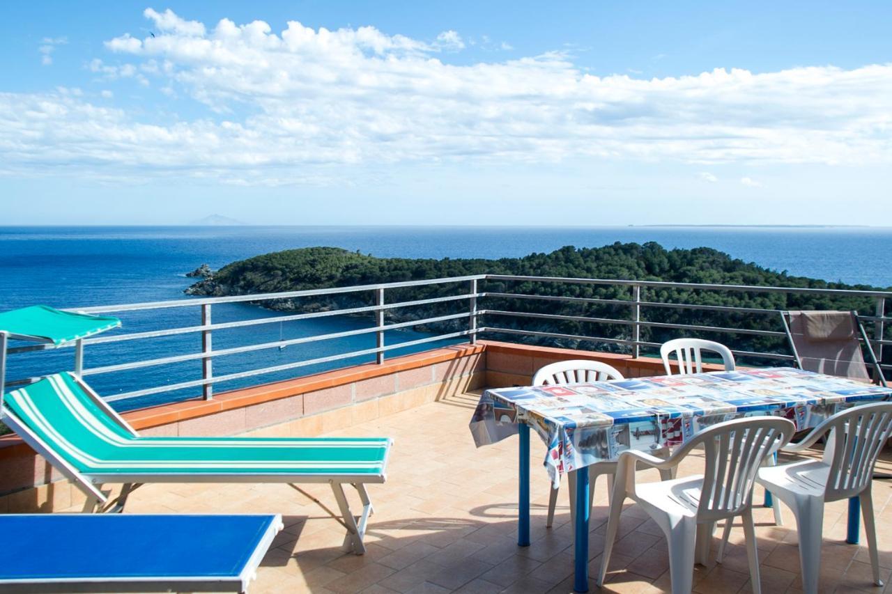 Villa La Terrazza Sul Mare - Goelba Фетовайя Экстерьер фото