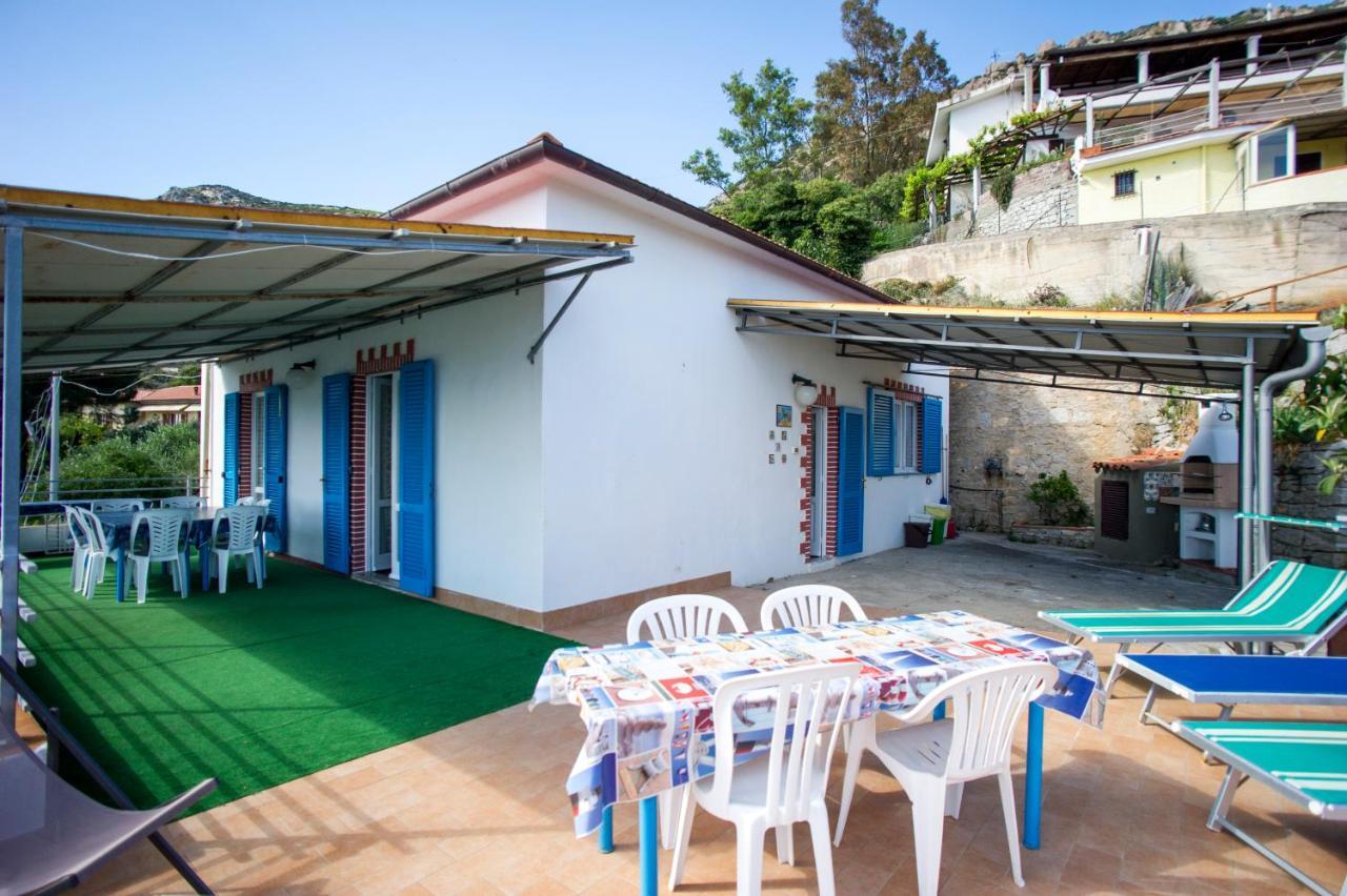 Villa La Terrazza Sul Mare - Goelba Фетовайя Экстерьер фото